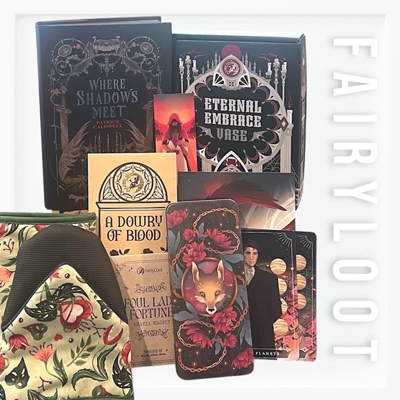 Fairyloot Full March 2025 Eternal Embrace Subscription Box - Picture 2 of 14
